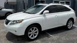 2012 Lexus RX 350 Base