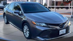 2018 Toyota Camry LE