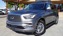 2021 Infiniti QX80 Luxe