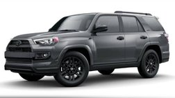 2020 Toyota 4Runner Nightshade Edition