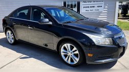 2011 Chevrolet Cruze LTZ