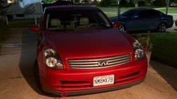 2003 Infiniti G35 Base