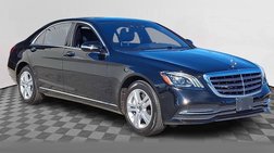 2020 Mercedes-Benz S-Class S 450 4MATIC