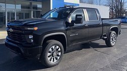 2024 Chevrolet Silverado 2500HD Custom