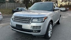 2015 Land Rover Range Rover Supercharged
