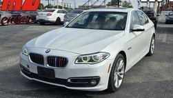 2014 BMW 5 Series 535i xDrive