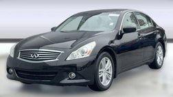 2011 Infiniti G25 Journey