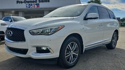2020 Infiniti QX60 Luxe