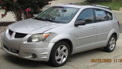 2004 Pontiac Vibe Base