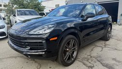 2019 Porsche Cayenne S