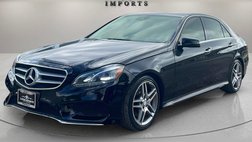2016 Mercedes-Benz E-Class E 350 4MATIC