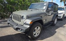 2021 Jeep Wrangler Sport S