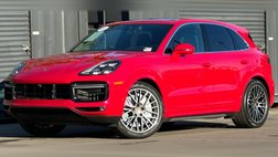 2022 Porsche Cayenne Turbo