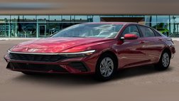 2025 Hyundai Elantra Hybrid Blue