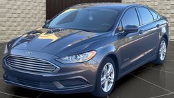 2018 Ford Fusion Hybrid SE