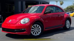 2015 Volkswagen Beetle 1.8T PZEV