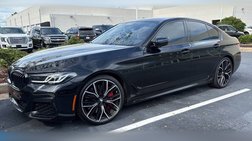 2022 BMW 5 Series M550i xDrive