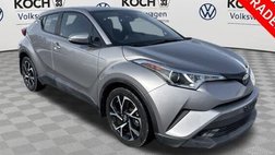 2018 Toyota C-HR XLE