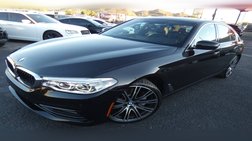 2017 BMW 5 Series 540i