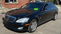 2007 Mercedes-Benz S-Class S 600
