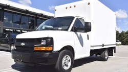 2013 chevy express cutaway