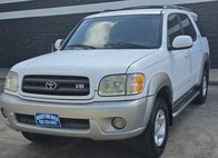 2002 Toyota Sequoia SR5