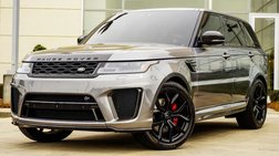 2020 Land Rover Range Rover Sport SVR