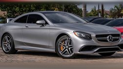 2015 Mercedes-Benz S-Class S 63 AMG