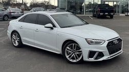 2023 Audi A4 quattro S line Premium 45 TFSI