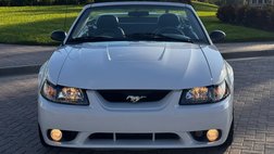 2001 Ford Mustang SVT Cobra Base