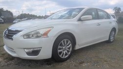 2015 Nissan Altima 2.5 S