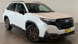 2025 Subaru Forester Sport