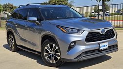 2020 Toyota Highlander Hybrid XLE
