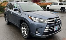 2018 Toyota Highlander Hybrid Limited Platinum