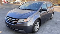 2016 Honda Odyssey LX