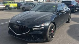 2022 Genesis G70 3.3T Standard
