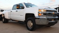 2018 Chevrolet Silverado 3500HD Work Truck