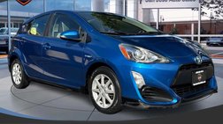 2017 Toyota Prius c One
