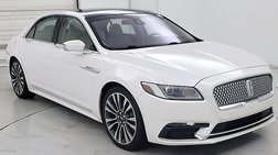 2019 Lincoln Continental Reserve