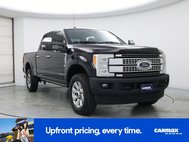 2017 Ford Super Duty F-250 Platinum