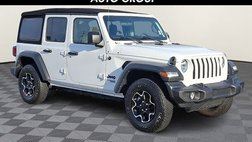 2021 Jeep Wrangler Unlimited Sport S