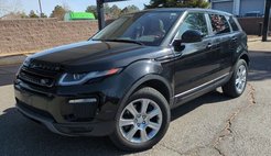 2017 Land Rover Range Rover Evoque SE