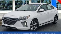 2019 Hyundai Ioniq Plug-In Hybrid Limited