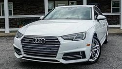 2017 Audi A4 2.0T quattro Premium