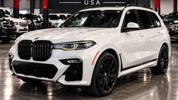 2020 BMW X7 M50i