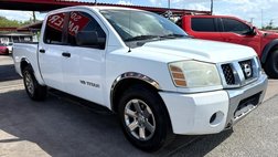 2005 Nissan Titan XE Crew Cab 2WD