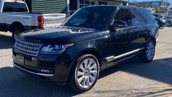 2014 Land Rover Range Rover Supercharged Ebony Edition
