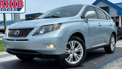 2010 Lexus RX 450h Base