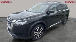2024 Nissan Pathfinder Platinum