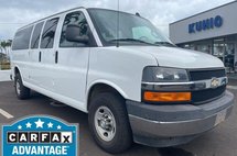 2017 Chevrolet Express LT 3500